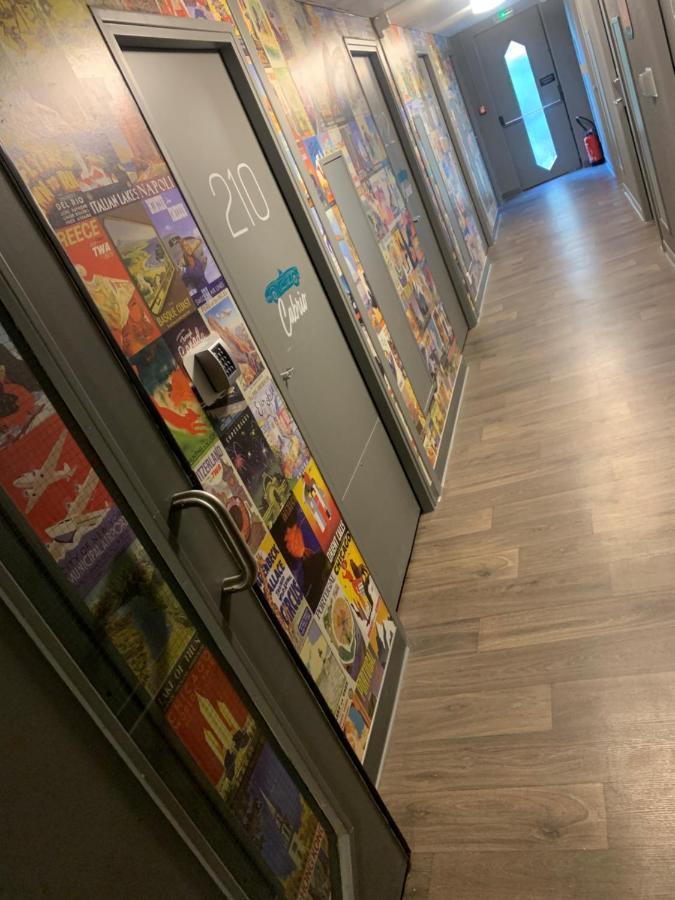 Hotelf1 Villepinte Parc Des Expositions Екстер'єр фото