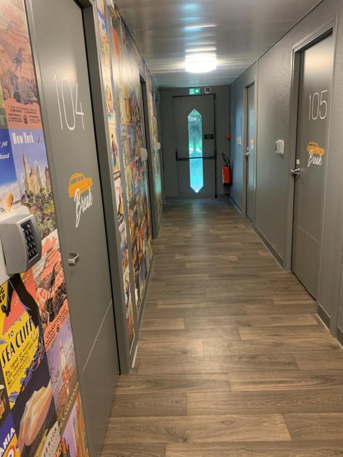 Hotelf1 Villepinte Parc Des Expositions Екстер'єр фото