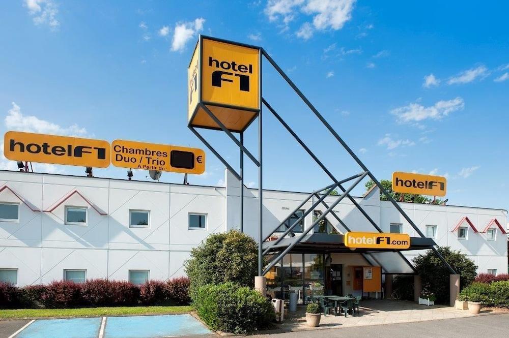 Hotelf1 Villepinte Parc Des Expositions Екстер'єр фото