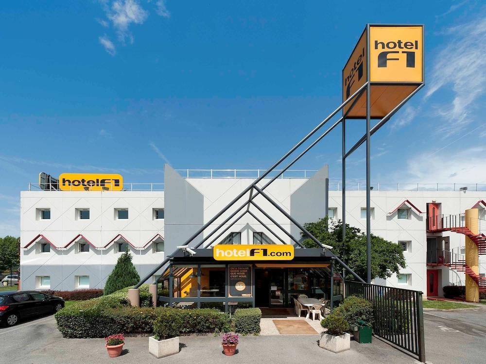Hotelf1 Villepinte Parc Des Expositions Екстер'єр фото